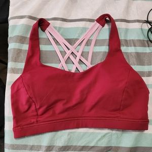 Lululemon free to be serene bra, size 8